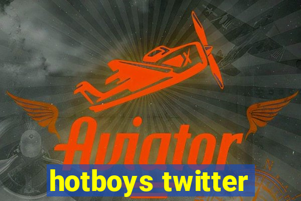 hotboys twitter